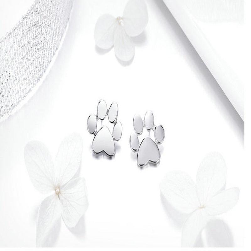 Sterling Silver Ear Studs - Furriender