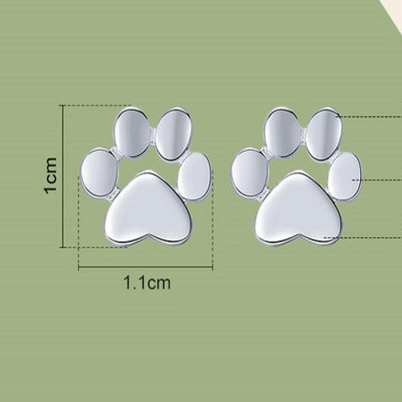 Sterling Silver Ear Studs - Furriender