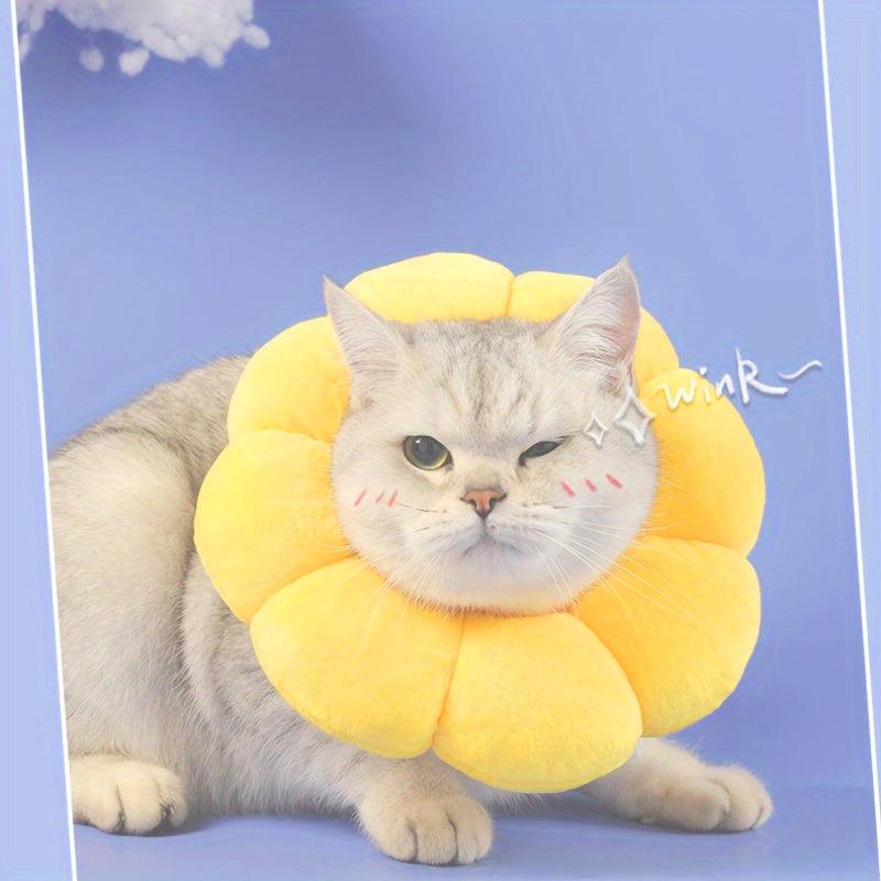 Sunflower Pet Recovery Collar - Furriender