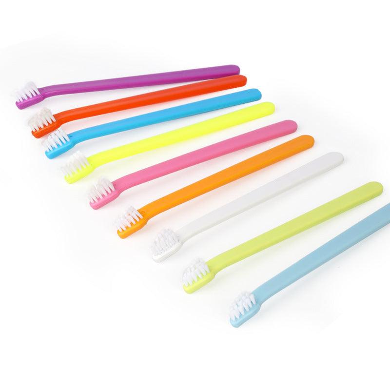 Colorful Pet Toothbrush - Gentle & Effective Oral Care for Pets - Furriender