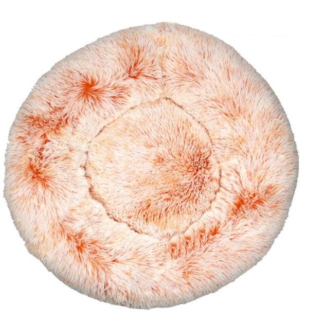 Plush Warm Cat Bed In Winter - Soft and cozy cat bed made from plush material