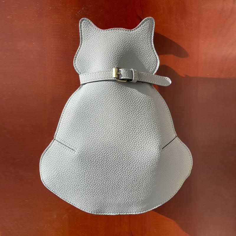 Kitten-Shaped Crossbody Bag