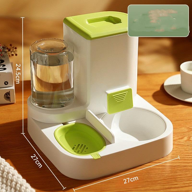 Large Capacity Pet Water Dispenser - Automatic high-capacity water dispenser for pets, easy to refill, durable design for cats and dogs.